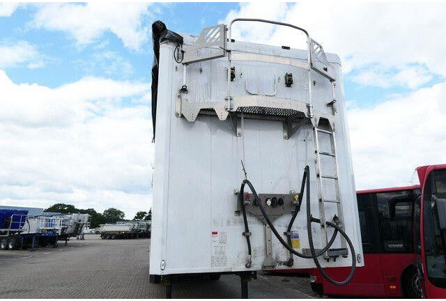 Schwarzmüller J-Serie, 92m³, 10mm Boden, SAF, Luft-Lift, Funk - Semi-reboque furgão: foto 3 Schwarzmüller J-Serie, 92m³, 10mm Boden, SAF, Luft-Lift, Funk - Semi-reboque furgão: foto 3