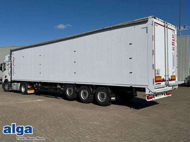 Schwarzmüller J-Serie, 92m³, 10mm Boden, SAF, Luft-Lift, Funk - Semi-reboque furgão: foto 1 Schwarzmüller J-Serie, 92m³, 10mm Boden, SAF, Luft-Lift, Funk - Semi-reboque furgão: foto 1