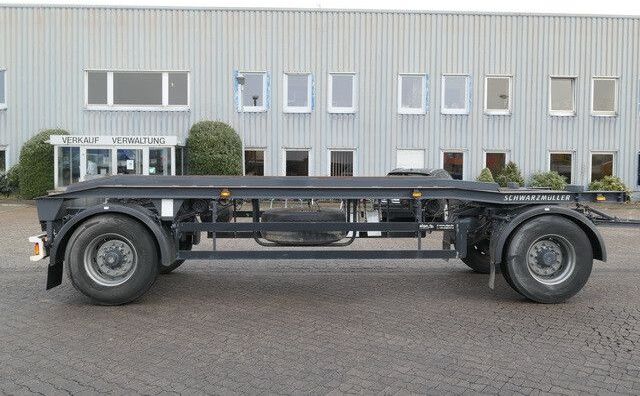 Schwarzmüller PV04PNP, Behälter 5-7m, Außenroller, SAF - Reboque ampliroll/ Multibenne: foto 3 Schwarzmüller PV04PNP, Behälter 5-7m, Außenroller, SAF - Reboque ampliroll/ Multibenne: foto 3