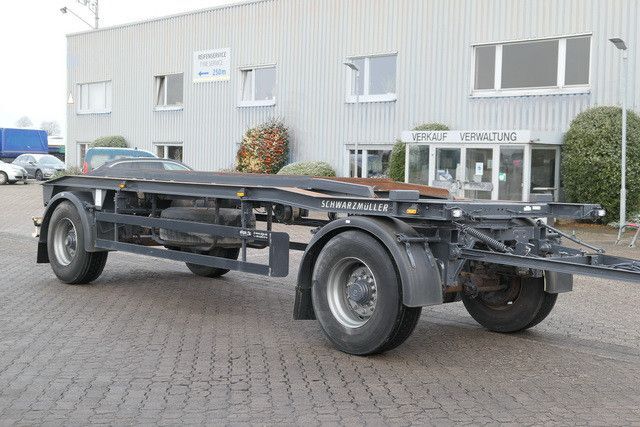 Schwarzmüller PV04PNP, Behälter 5-7m, Außenroller, SAF - Reboque ampliroll/ Multibenne: foto 2 Schwarzmüller PV04PNP, Behälter 5-7m, Außenroller, SAF - Reboque ampliroll/ Multibenne: foto 2