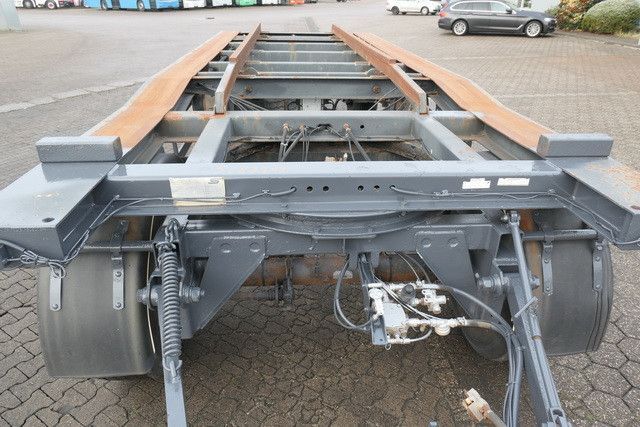 Schwarzmüller PV04PNP, Behälter 5-7m, Außenroller, SAF - Reboque ampliroll/ Multibenne: foto 5 Schwarzmüller PV04PNP, Behälter 5-7m, Außenroller, SAF - Reboque ampliroll/ Multibenne: foto 5