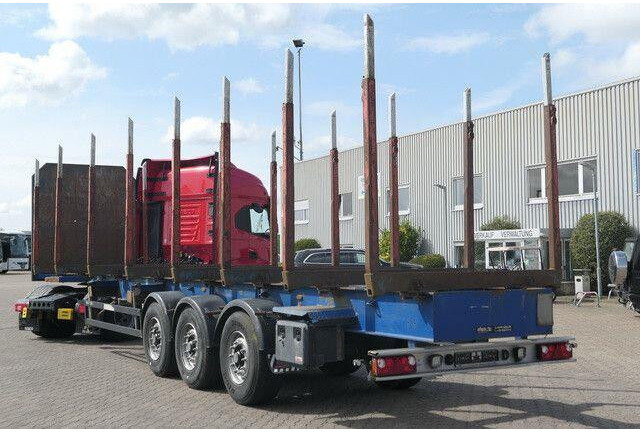 Schwarzmüller Y203, EXTE, BPW, Luft-Lift, Langholz - Semi-reboque transporte de madeira: foto 2 Schwarzmüller Y203, EXTE, BPW, Luft-Lift, Langholz - Semi-reboque transporte de madeira: foto 2