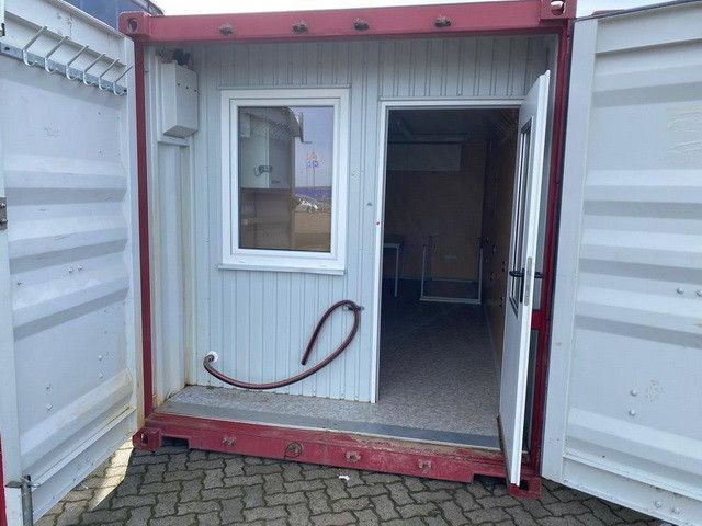 Seecontainer, Bürocontainer, Aufenthaltcontainer - Contentor marítimo: foto 2 Seecontainer, Bürocontainer, Aufenthaltcontainer - Contentor marítimo: foto 2