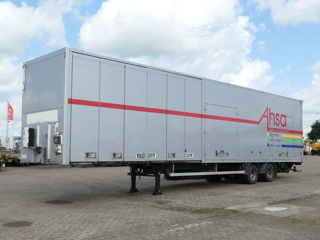 Wiese, Autotransporter, Motorsport, Oldtimer - Semi-reboque: foto 3 Wiese, Autotransporter, Motorsport, Oldtimer - Semi-reboque: foto 3