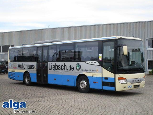 Setra S 415 UL, Klima, Schaltung, 1. Hand - Autocarro: foto 1 Setra S 415 UL, Klima, Schaltung, 1. Hand - Autocarro: foto 1