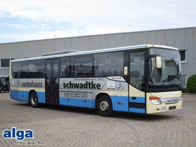 Setra S 415 UL, Klima, Schaltung, 1. Hand - Autocarro: foto 1 Setra S 415 UL, Klima, Schaltung, 1. Hand - Autocarro: foto 1