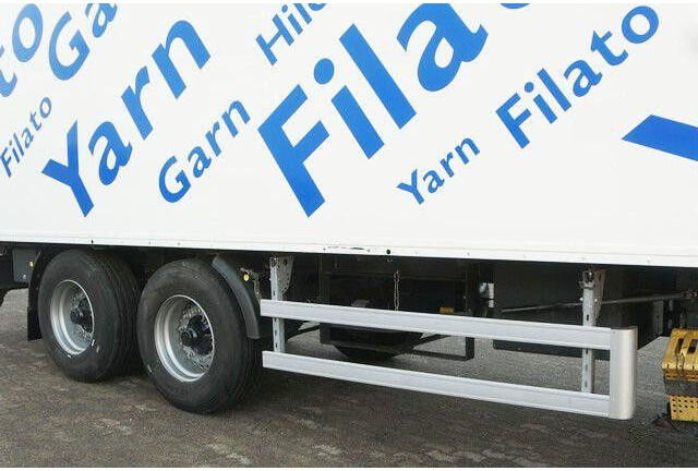 Sommer 2-Achser, elektr. Rolltor, BPW, 11.000mm lang - Semi-reboque furgão: foto 3 Sommer 2-Achser, elektr. Rolltor, BPW, 11.000mm lang - Semi-reboque furgão: foto 3