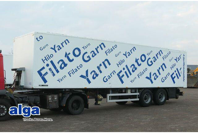 Sommer 2-Achser, elektr. Rolltor, BPW, 11.000mm lang - Semi-reboque furgão: foto 1 Sommer 2-Achser, elektr. Rolltor, BPW, 11.000mm lang - Semi-reboque furgão: foto 1