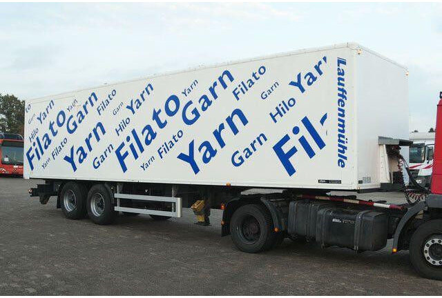 Sommer 2-Achser, elektr. Rolltor, BPW, 11.000mm lang - Semi-reboque furgão: foto 2 Sommer 2-Achser, elektr. Rolltor, BPW, 11.000mm lang - Semi-reboque furgão: foto 2