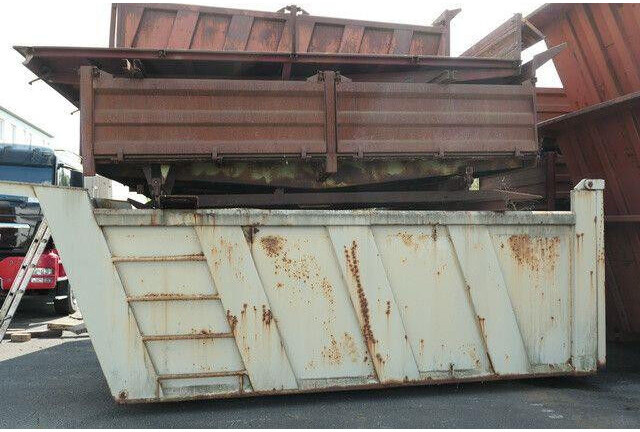 Stahl Hinterkippmulde ca. 17 cbm, Hilfsrahmen - Camião basculante: foto 2 Stahl Hinterkippmulde ca. 17 cbm, Hilfsrahmen - Camião basculante: foto 2