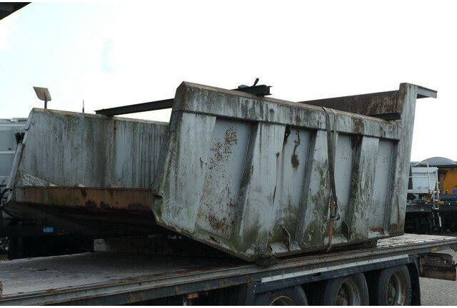 Stahl Hinterkippmulde ca. 20 cbm - Camião basculante: foto 2 Stahl Hinterkippmulde ca. 20 cbm - Camião basculante: foto 2