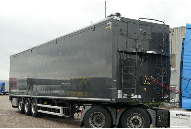 Stas Biostar, 92m³, 10mm Boaden, Funk, Luft-Lift, SAF - Semi-reboque furgão: foto 4 Stas Biostar, 92m³, 10mm Boaden, Funk, Luft-Lift, SAF - Semi-reboque furgão: foto 4