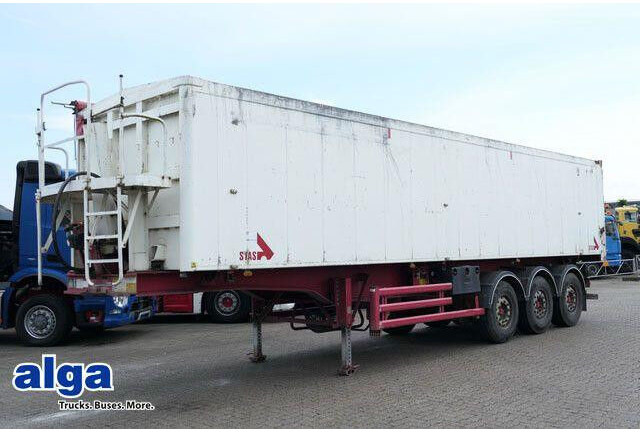 Stas SA336K, Alu, 50m³, Alu-Chassis, Luft-Lift - Semi-reboque basculante: foto 1 Stas SA336K, Alu, 50m³, Alu-Chassis, Luft-Lift - Semi-reboque basculante: foto 1
