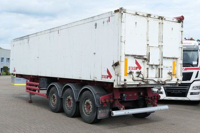 Stas SA336K, Alu, 50m³, Alu-Chassis, Luft-Lift - Semi-reboque basculante: foto 5 Stas SA336K, Alu, 50m³, Alu-Chassis, Luft-Lift - Semi-reboque basculante: foto 5