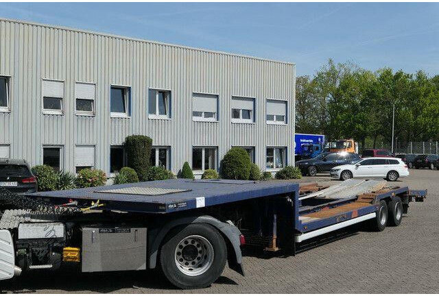 TANG 2-Achs, Rampen, SAF, Tiefbett 8,5mtr. - Semi-reboque baixa: foto 2 TANG 2-Achs, Rampen, SAF, Tiefbett 8,5mtr. - Semi-reboque baixa: foto 2