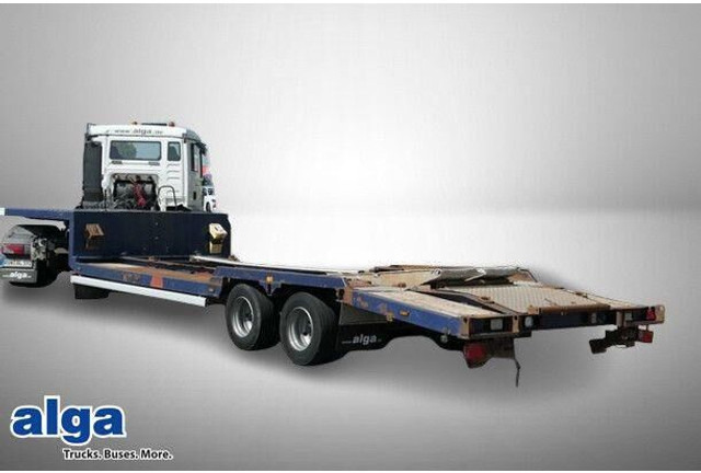TANG 2-Achs, Rampen, SAF, Tiefbett 8,5mtr. - Semi-reboque baixa: foto 1 TANG 2-Achs, Rampen, SAF, Tiefbett 8,5mtr. - Semi-reboque baixa: foto 1