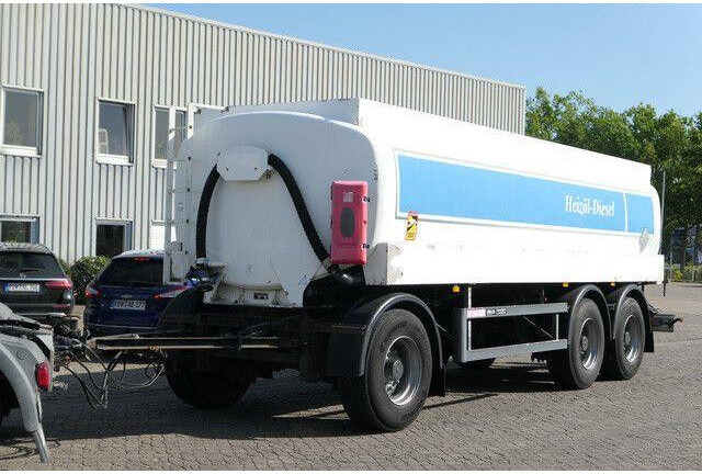 Tank Bunge TAA 22.5/3A3, 3 Kammern,Oben- und Untenbefüllung - Reboque tanque: foto 4 Tank Bunge TAA 22.5/3A3, 3 Kammern,Oben- und Untenbefüllung - Reboque tanque: foto 4