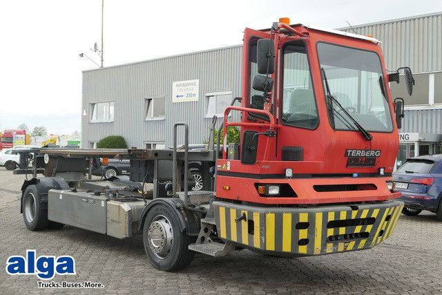 Terberg BC 182, Wechselbrücken, Sattelkupplung - Camião transportador de contêineres/ Caixa móvel: foto 1 Terberg BC 182, Wechselbrücken, Sattelkupplung - Camião transportador de contêineres/ Caixa móvel: foto 1
