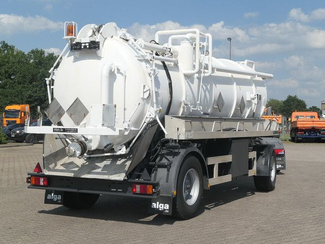 Tollense, Schmidt Saugaufbau für Schlamm, 14m³ - Reboque tanque: foto 3 Tollense, Schmidt Saugaufbau für Schlamm, 14m³ - Reboque tanque: foto 3
