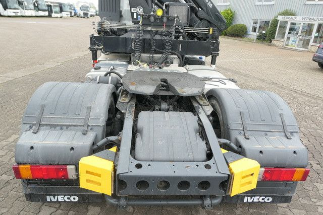 Iveco 460 Stralis 4x2, Kran HMF 1320K3, Hydr., Klima - Tractor: foto 4 Iveco 460 Stralis 4x2, Kran HMF 1320K3, Hydr., Klima - Tractor: foto 4