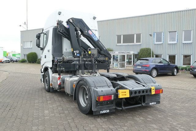 Iveco 460 Stralis 4x2, Kran HMF 1320K3, Hydr., Klima - Tractor: foto 5 Iveco 460 Stralis 4x2, Kran HMF 1320K3, Hydr., Klima - Tractor: foto 5