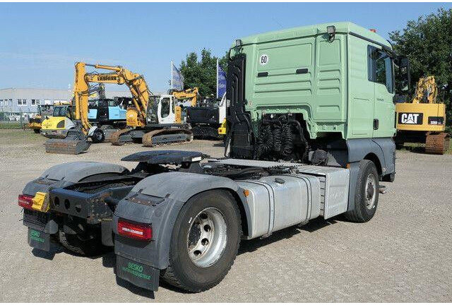 MAN 18.420 TGX 4x4, HydroDrive, Hydr., Klima, Liege - Tractor: foto 5 MAN 18.420 TGX 4x4, HydroDrive, Hydr., Klima, Liege - Tractor: foto 5