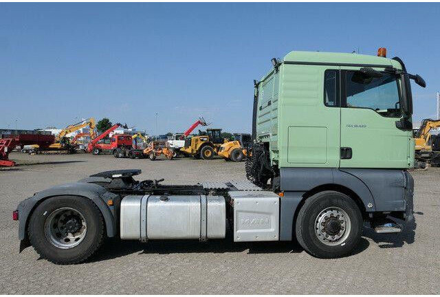 MAN 18.420 TGX 4x4, HydroDrive, Hydr., Klima, Liege - Tractor: foto 4 MAN 18.420 TGX 4x4, HydroDrive, Hydr., Klima, Liege - Tractor: foto 4