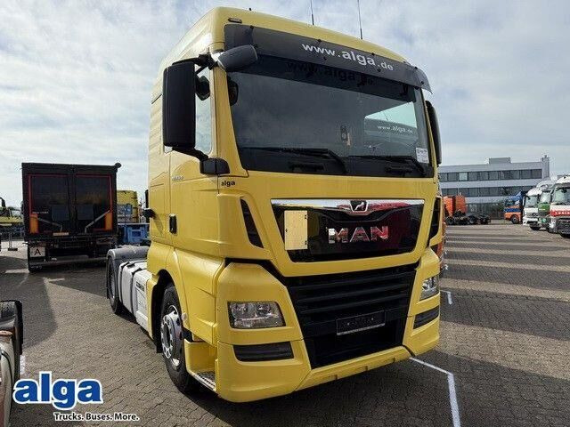 MAN 18.420 TGX XlX 4x2, Hydr., Navi, AC, Schlafliege - Tractor: foto 1 MAN 18.420 TGX XlX 4x2, Hydr., Navi, AC, Schlafliege - Tractor: foto 1