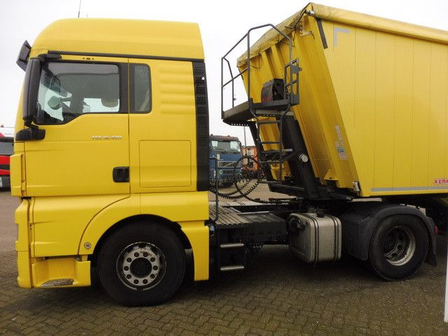 MAN 18.420 TGX XlX 4x2, Hydr., Navi, AC, Schlafliege - Tractor: foto 5 MAN 18.420 TGX XlX 4x2, Hydr., Navi, AC, Schlafliege - Tractor: foto 5