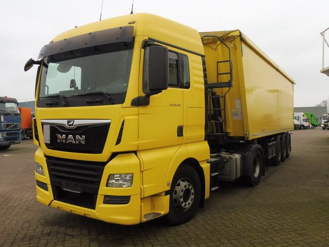 MAN 18.420 TGX XlX 4x2, Hydr., Navi, AC, Schlafliege - Tractor: foto 4 MAN 18.420 TGX XlX 4x2, Hydr., Navi, AC, Schlafliege - Tractor: foto 4