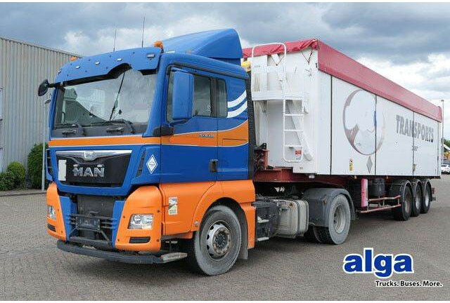 MAN 18.440 TGS 4x2, Intarder, ADR, Klima, Hydraulik - Tractor: foto 1 MAN 18.440 TGS 4x2, Intarder, ADR, Klima, Hydraulik - Tractor: foto 1