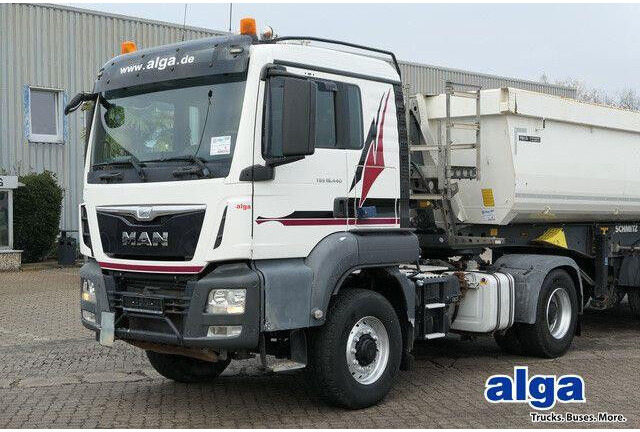 MAN 18.440 TGS 4x4, HydroDrive, Hydr., Klima, Navi - Tractor: foto 1 MAN 18.440 TGS 4x4, HydroDrive, Hydr., Klima, Navi - Tractor: foto 1