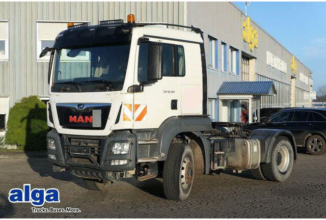 MAN 18.460 TGS 4x4. HydroDrive, Klima, Hydraulik - Tractor: foto 1 MAN 18.460 TGS 4x4. HydroDrive, Klima, Hydraulik - Tractor: foto 1