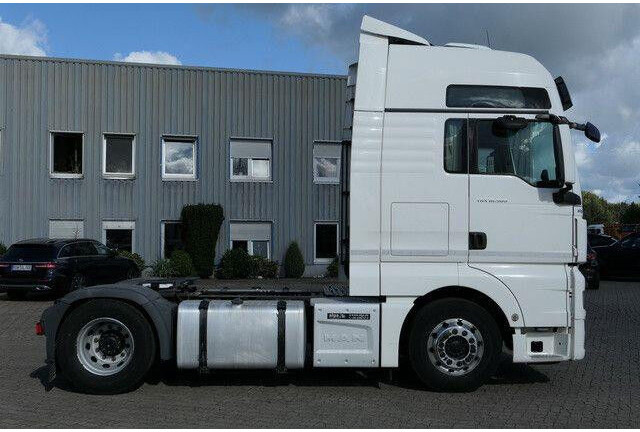 Tractor MAN 18.500 TGX 4x2, XXL, Intarder,Standklima,2x Tank: foto 7 Tractor MAN 18.500 TGX 4x2, XXL, Intarder,Standklima,2x Tank: foto 7