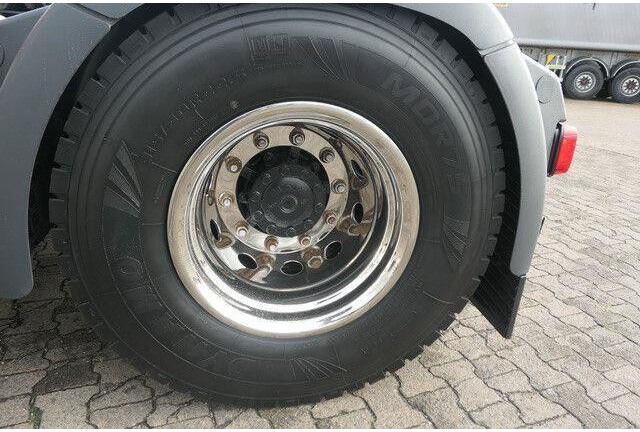 Tractor MAN 18.510 TGX 4x4, Hydro-Drive, Navi, Klima, Hydr.,: foto 9