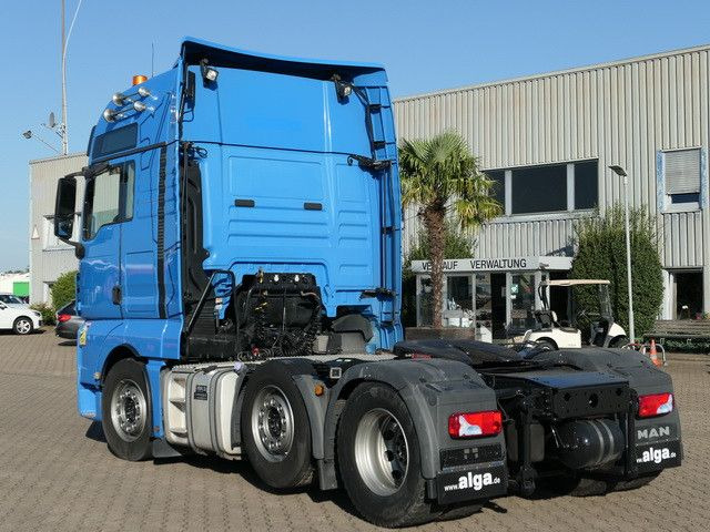 MAN 26.500 TGX 6x2, Intarder, Standklima, Klima, ADR - Tractor: foto 4 MAN 26.500 TGX 6x2, Intarder, Standklima, Klima, ADR - Tractor: foto 4