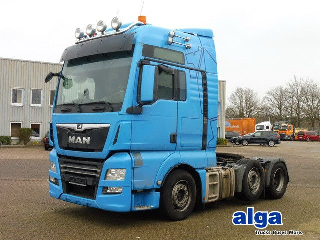 MAN 26.500 TGX XXL 6x2, Intarder, Klima, Schlafliege - Tractor: foto 1 MAN 26.500 TGX XXL 6x2, Intarder, Klima, Schlafliege - Tractor: foto 1