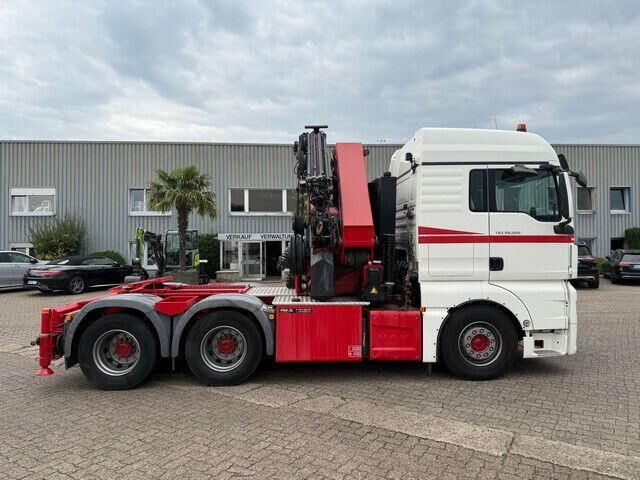MAN 28.500 TGX 6X2-2 BLS, Kran HMF 5020-K6, Funk,23m - Tractor: foto 5 MAN 28.500 TGX 6X2-2 BLS, Kran HMF 5020-K6, Funk,23m - Tractor: foto 5