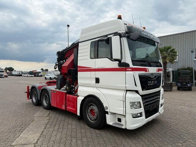 MAN 28.500 TGX 6X2-2 BLS, Kran HMF 5020-K6, Funk,23m - Tractor: foto 5 MAN 28.500 TGX 6X2-2 BLS, Kran HMF 5020-K6, Funk,23m - Tractor: foto 5