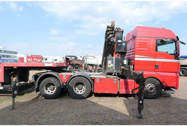 MAN 28.500 TGX 6x2, Kran PM 40528, Funk, Seilwinde - Tractor: foto 2 MAN 28.500 TGX 6x2, Kran PM 40528, Funk, Seilwinde - Tractor: foto 2