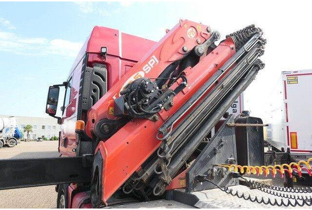 MAN 28.500 TGX 6x2, Kran PM 40528, Funk, Seilwinde - Tractor: foto 5 MAN 28.500 TGX 6x2, Kran PM 40528, Funk, Seilwinde - Tractor: foto 5