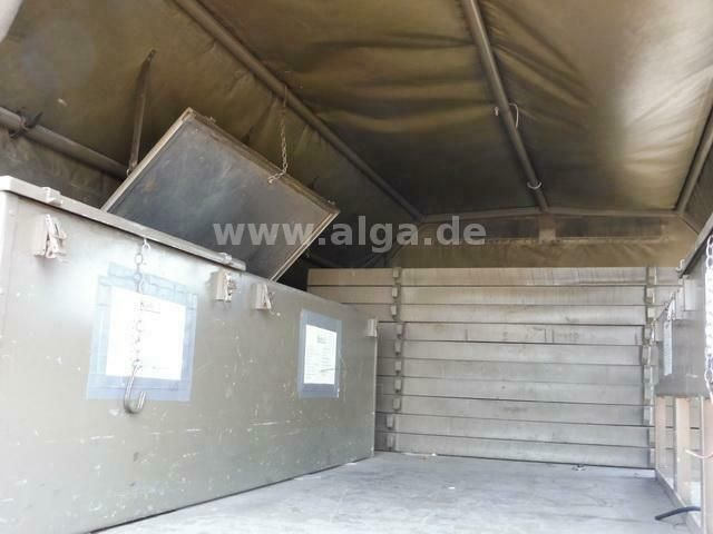 Tractor MAN Schwere Allrad 8x8 Zugmaschine, Spezial-Fahrzeug: foto 12