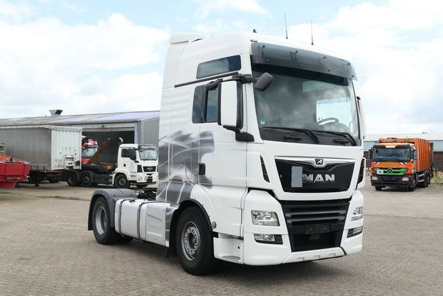 MAN TGX 18.500 XXL/ZF-Intarder/Standklima - Tractor: foto 4 MAN TGX 18.500 XXL/ZF-Intarder/Standklima - Tractor: foto 4