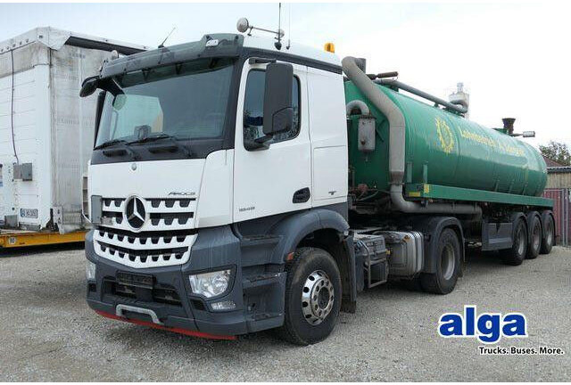 Mercedes-Benz 1845 Arocs 4x2, Retarder, Hydr., Alu-Felgen - Tractor: foto 1 Mercedes-Benz 1845 Arocs 4x2, Retarder, Hydr., Alu-Felgen - Tractor: foto 1