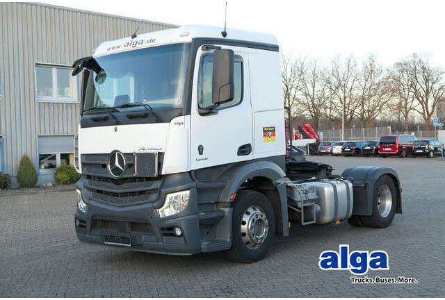 Mercedes-Benz 1846 Actros 4x2, Alu-Felgen, ADR, Liege, Klima - Tractor: foto 1 Mercedes-Benz 1846 Actros 4x2, Alu-Felgen, ADR, Liege, Klima - Tractor: foto 1