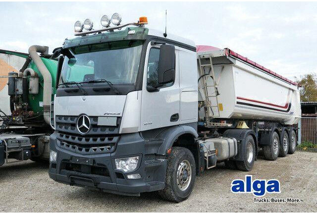 Mercedes-Benz 1846 Arocs 4x4, HydroDrive, Hydr., Alu-Felgen,AC - Tractor: foto 1 Mercedes-Benz 1846 Arocs 4x4, HydroDrive, Hydr., Alu-Felgen,AC - Tractor: foto 1