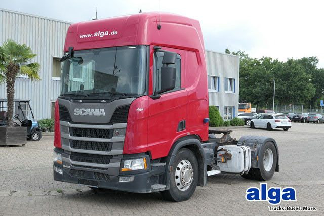 Scania R 410 A4x2NA, Retarder, Hydr., Alu-Felgen, Klima - Tractor: foto 1 Scania R 410 A4x2NA, Retarder, Hydr., Alu-Felgen, Klima - Tractor: foto 1