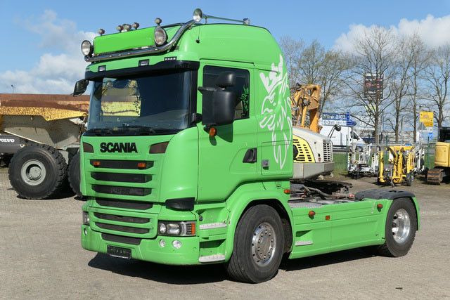 Scania R 490 4x2, Retarder, Hydraulik, Klima,Alu-Felgen - Tractor: foto 3 Scania R 490 4x2, Retarder, Hydraulik, Klima,Alu-Felgen - Tractor: foto 3