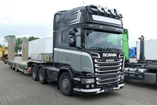Scania R 580 6x2, Retarder, Klima, Hydr., Voll-Luft - Tractor: foto 2 Scania R 580 6x2, Retarder, Klima, Hydr., Voll-Luft - Tractor: foto 2