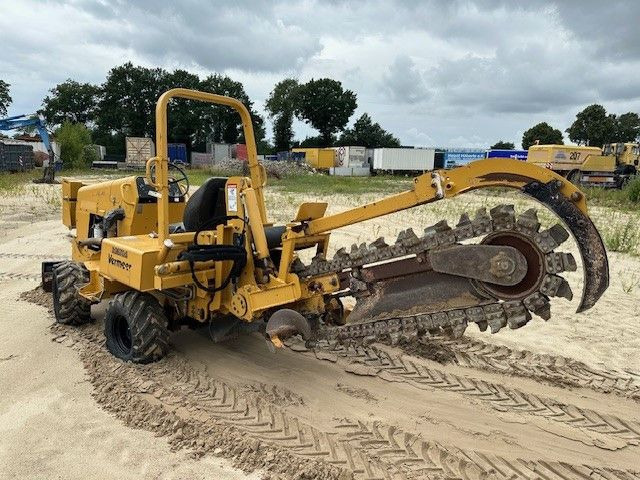 Colocadora de tubagem Vermeer RTX 450 4WD, Grabenfräse, Frästeife 1,5m, Allrad: foto 7